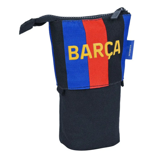 Кутия за Моливи F.C. Barcelona Кестен Морско син (8 x 19 x