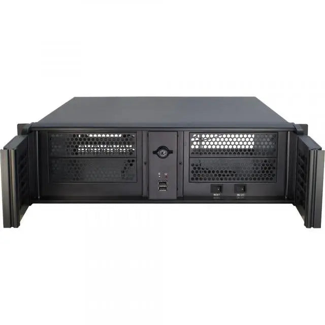 Кутия за сървър InterTech 3U 3098-S 19’ Чернa
