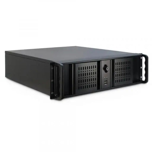 Кутия за сървър InterTech 3U 3098-S 19’ Чернa