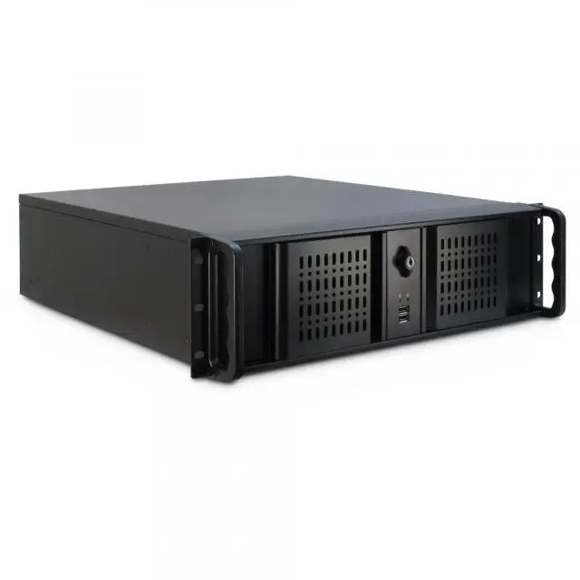 Кутия за сървър InterTech 3U 3098-S 19’ Чернa