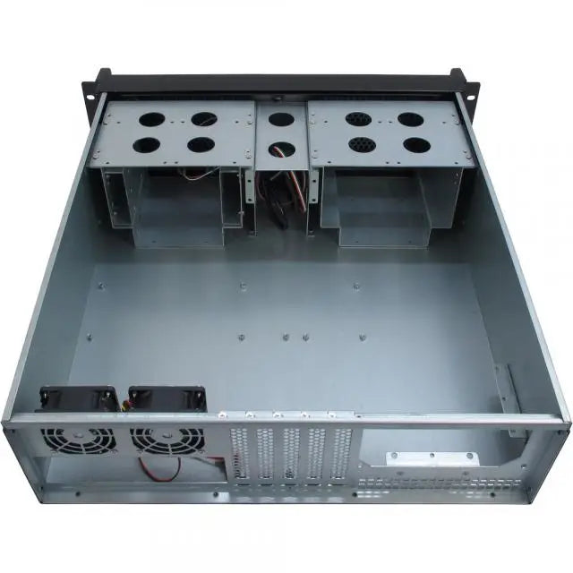 Кутия за сървър InterTech 3U 3098-S 19’ Чернa