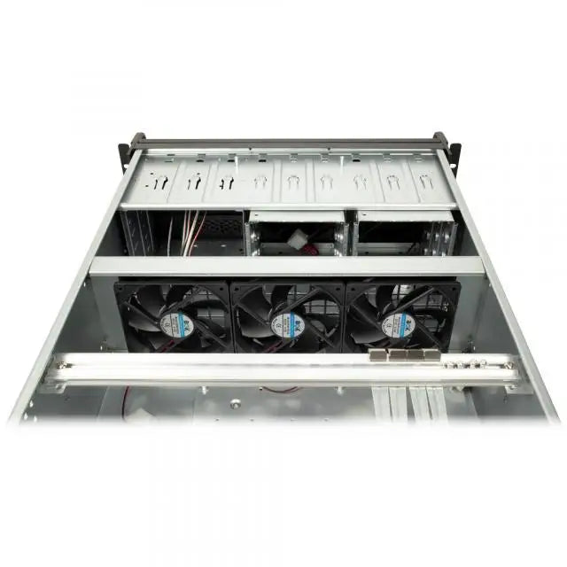 Кутия за сървър InterTech 4U-4129L - Mini ITX