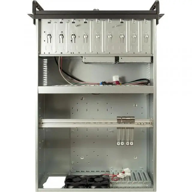 Кутия за сървър InterTech 4U-4129L - Mini ITX