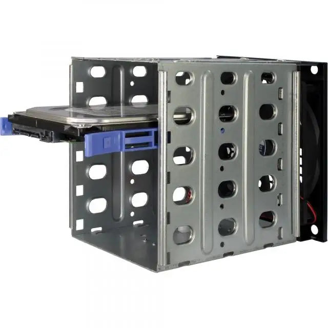 Кутия за сървър InterTech 4U-4129L - Mini ITX