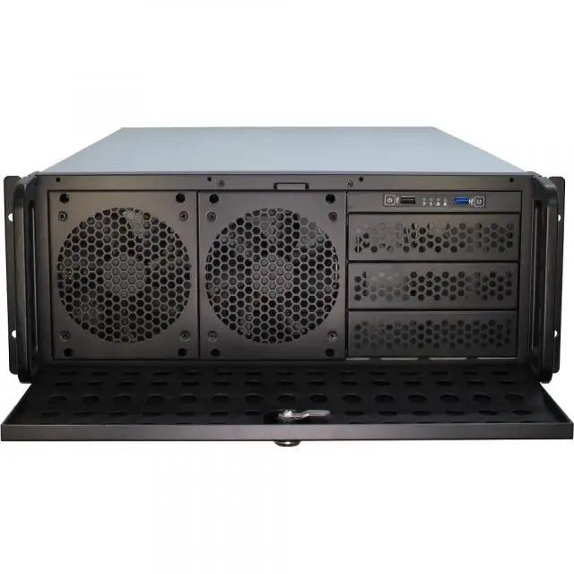 Кутия за сървър InterTech 4U-4129L - Mini ITX