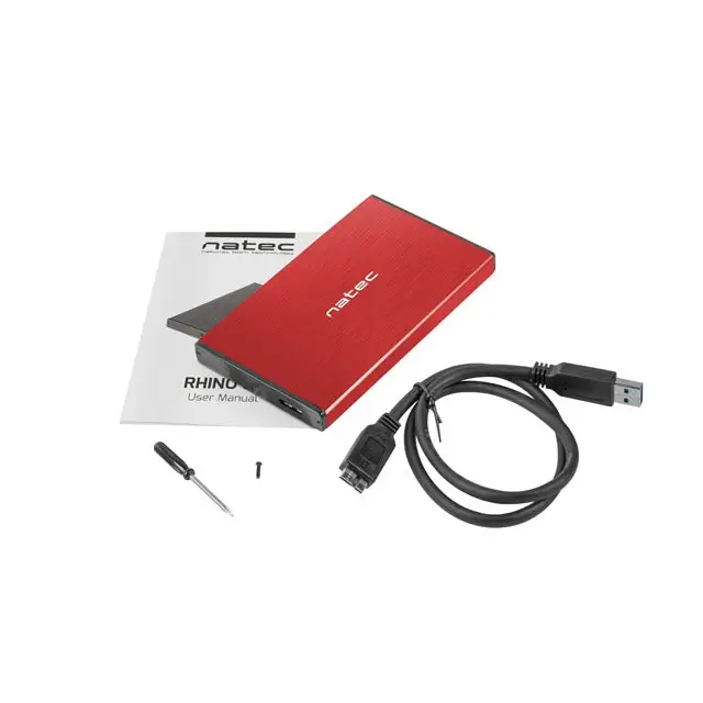 Кутия за твърд диск Natec External HDD/SSD