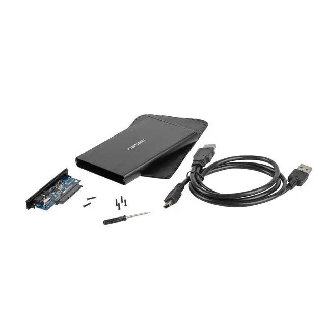 Кутия за твърд диск Natec EXTERNAL HDD/SSD