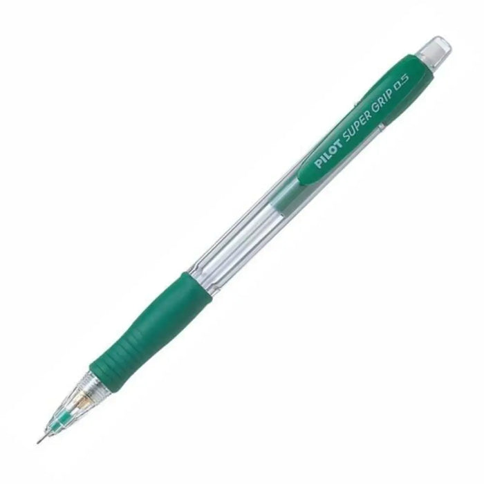 Кутийка за Пълнители за Химикал Pilot Super Grip Зелен 0,5