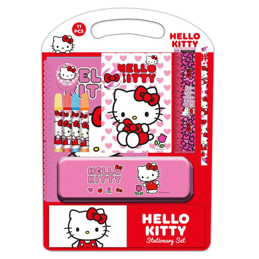 Кутийка за Пълнители за Химикал Hello Kitty Iconic Бял