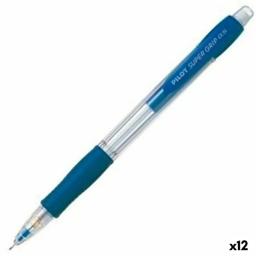 Кутийка за Пълнители за Химикал Pilot Super Grip Син 0,5 mm
