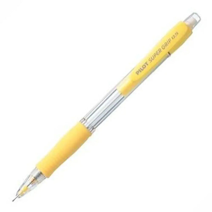Кутийка за Пълнители за Химикал Pilot Super Grip Жълт 0,5