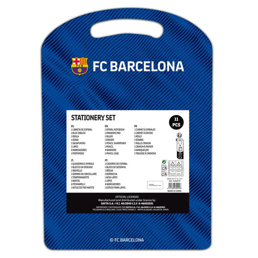 Кутийка за Пълнители за Химикал F.C. Barcelona Син Кестен