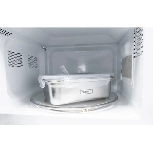 КУТИЯ ЗА ХРАНА СТОМАНЕНА 800 ML NERTHUS