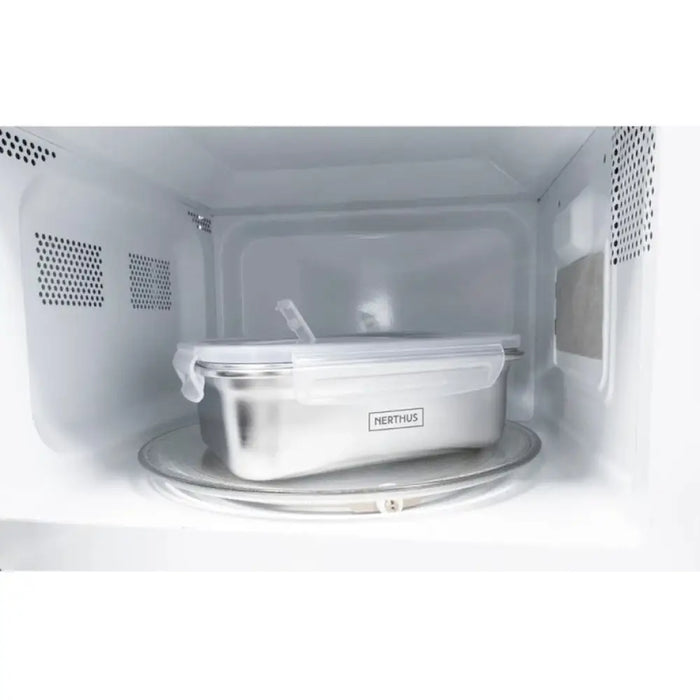 КУТИЯ ЗА ХРАНА СТОМАНЕНА 800 ML NERTHUS