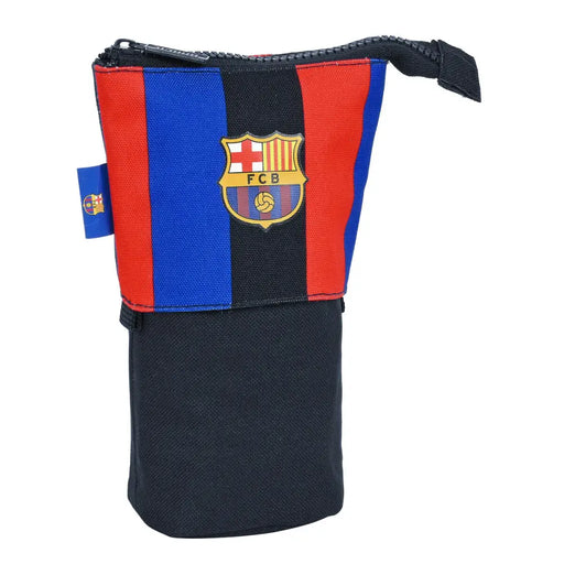 Кутия за Моливи F.C. Barcelona Кестен Морско син (8 x 19 x