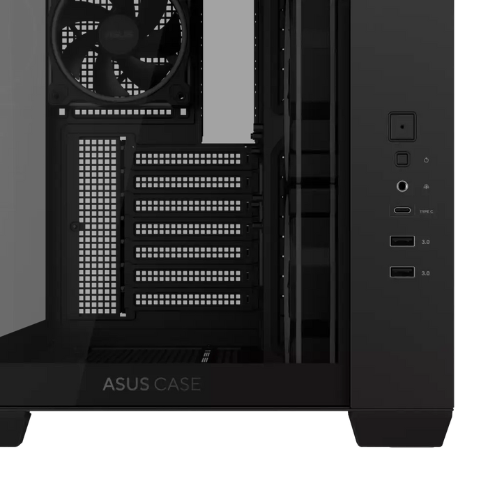 Кутия ASUS A32 PLUS Tempered Glass + 4 ARGB Вентилатора