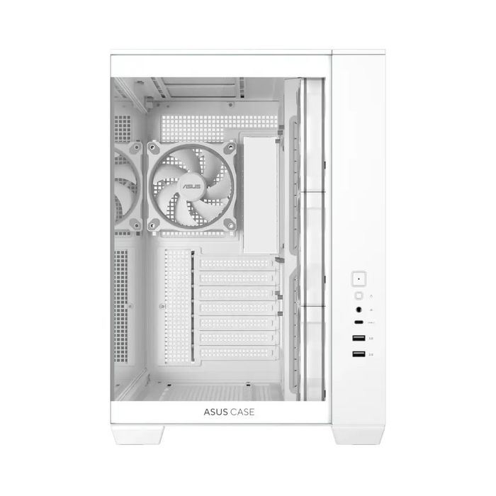 Кутия ASUS A32 PLUS Tempered Glass + 4 ARGB Вентилатора