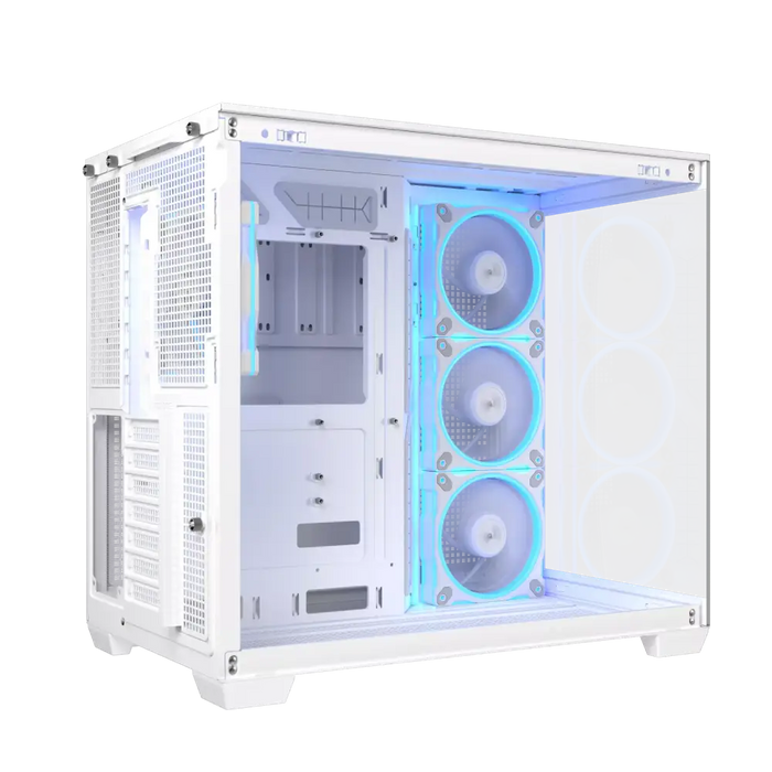 Кутия ASUS A32 PLUS Tempered Glass + 4 ARGB Вентилатора