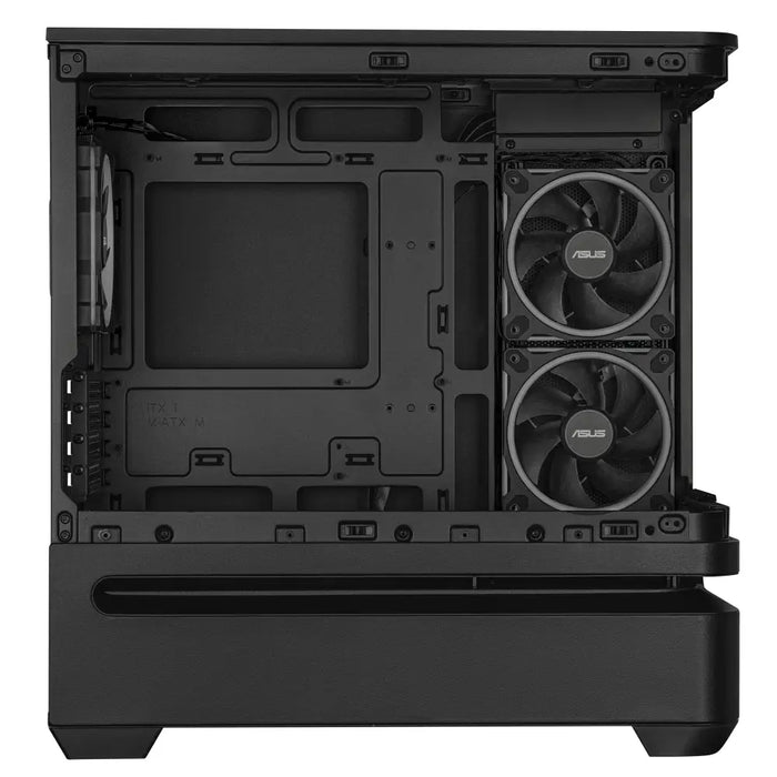 Кутия ASUS Prime AP202 ARGB mATX + 3 ARGB Вентилатора
