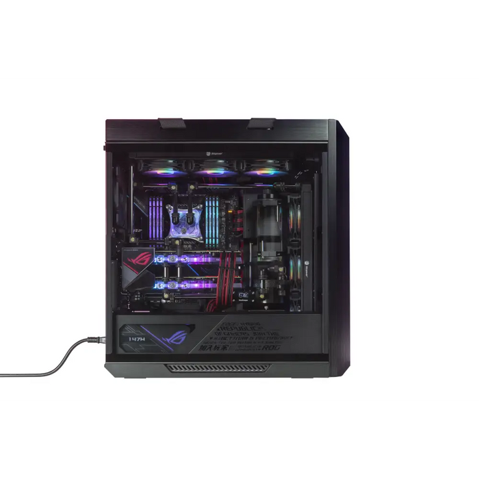 Кутия ASUS ROG Strix Helios ATX/EATX Mid-Tower Aura Sync