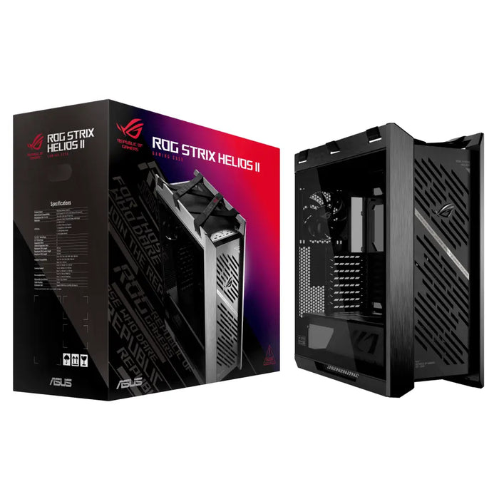 Кутия ASUS ROG Strix Helios II EATX Mid-Tower - Black