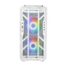 Кутия CM HAF 700 Mesh White ARGB