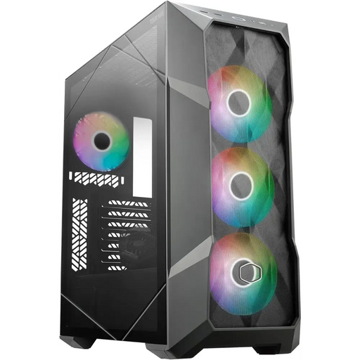 Кутия Cooler Master TD500 Max + 850W Gold 360 AIO Cooler