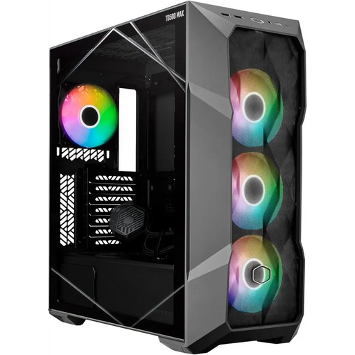 Кутия Cooler Master TD500 Max + 850W Gold 360 AIO Cooler