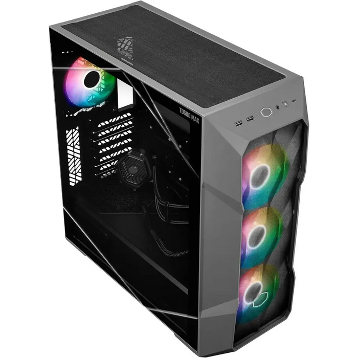 Кутия Cooler Master TD500 Max + 850W Gold 360 AIO Cooler