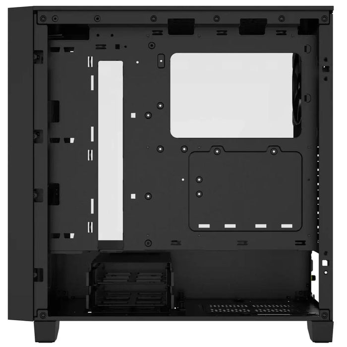 Кутия Corsair 3000D Airflow Mid Tower Tempered Glass Черна