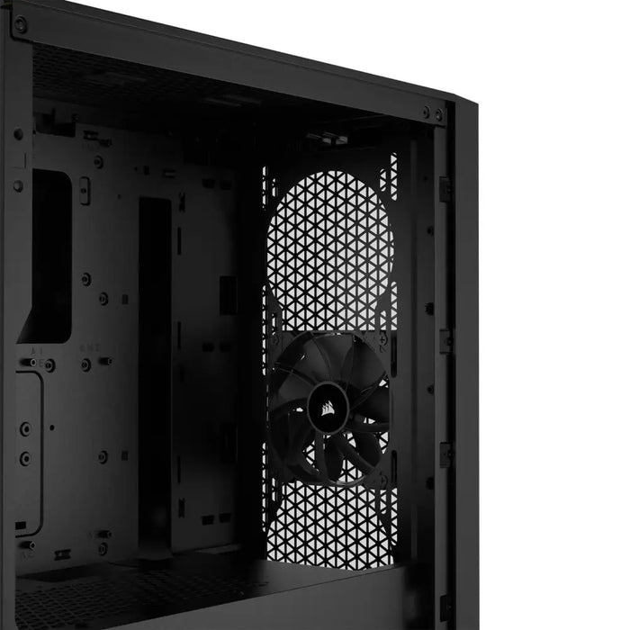 Кутия Corsair 3000D Airflow Mid Tower Tempered Glass Черна