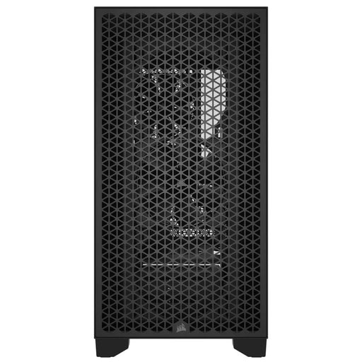 Кутия Corsair 3000D Airflow Mid Tower Tempered Glass Черна