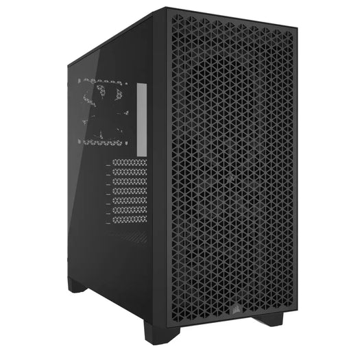 Кутия Corsair 3000D Airflow Mid Tower Tempered Glass Черна