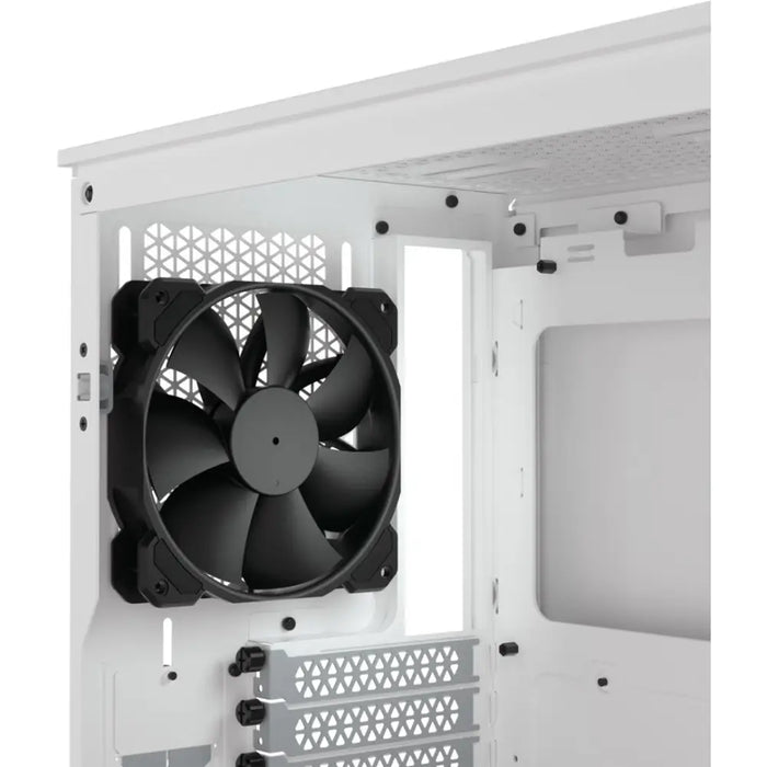 Кутия Corsair 4000D Airflow Mid Tower Tempered Glass Бяла