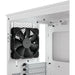 Кутия Corsair 4000D Airflow Mid Tower Tempered Glass Бяла