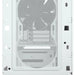 Кутия Corsair 4000D Airflow Mid Tower Tempered Glass Бяла