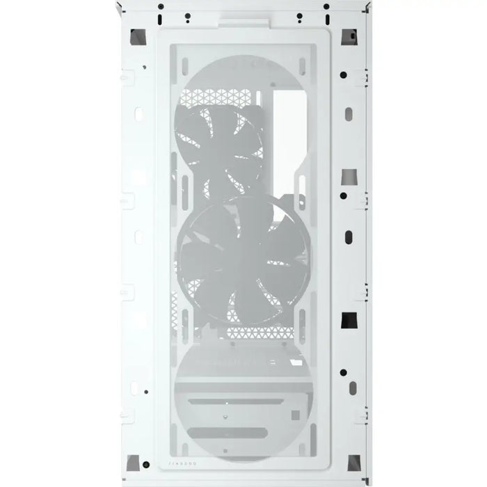 Кутия Corsair 4000D Airflow Mid Tower Tempered Glass Бяла