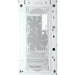 Кутия Corsair 4000D Airflow Mid Tower Tempered Glass Бяла
