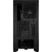 Кутия Corsair 4000D Airflow Mid Tower Tempered Glass Черна