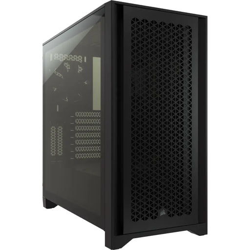 Кутия Corsair 4000D Airflow Mid Tower Tempered Glass Черна