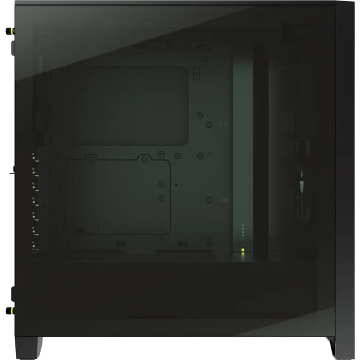 Кутия Corsair 4000D Airflow Mid Tower Tempered Glass Черна