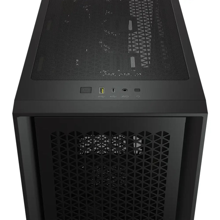 Кутия Corsair 4000D Airflow Mid Tower Tempered Glass Черна