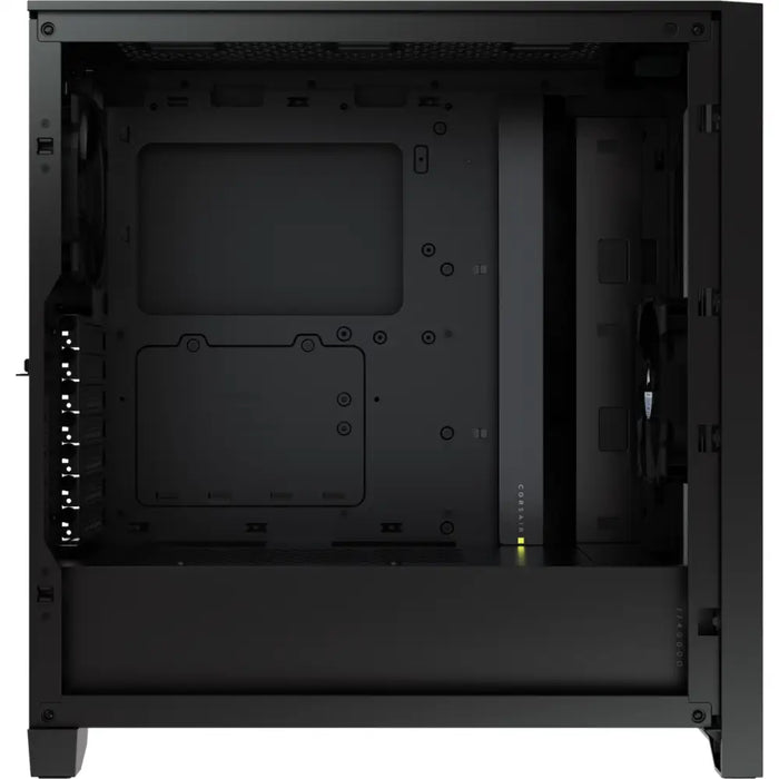 Кутия Corsair 4000D Airflow Mid Tower Tempered Glass Черна