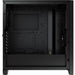 Кутия Corsair 4000D Airflow Mid Tower Tempered Glass Черна