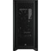 Кутия Corsair 4000D Airflow Mid Tower Tempered Glass Черна