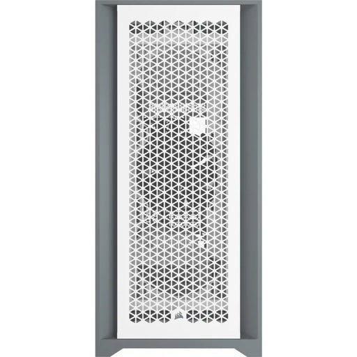 Кутия Corsair 5000D Airflow Mid Tower Tempered Glass Бяла