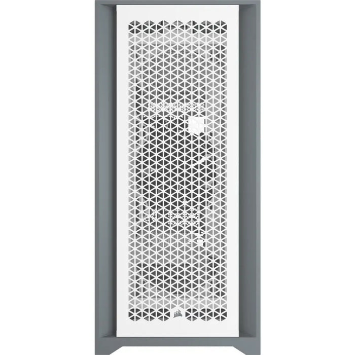 Кутия Corsair 5000D Airflow Mid Tower Tempered Glass Бяла