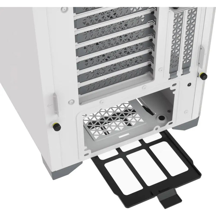 Кутия Corsair 5000D Airflow Mid Tower Tempered Glass Бяла