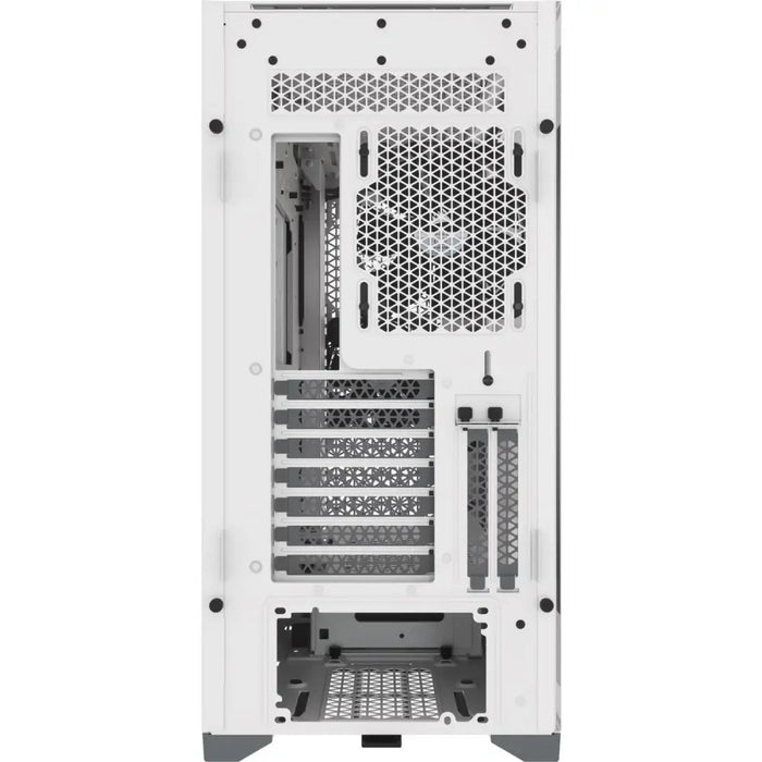 Кутия Corsair 5000D Airflow Mid Tower Tempered Glass Бяла