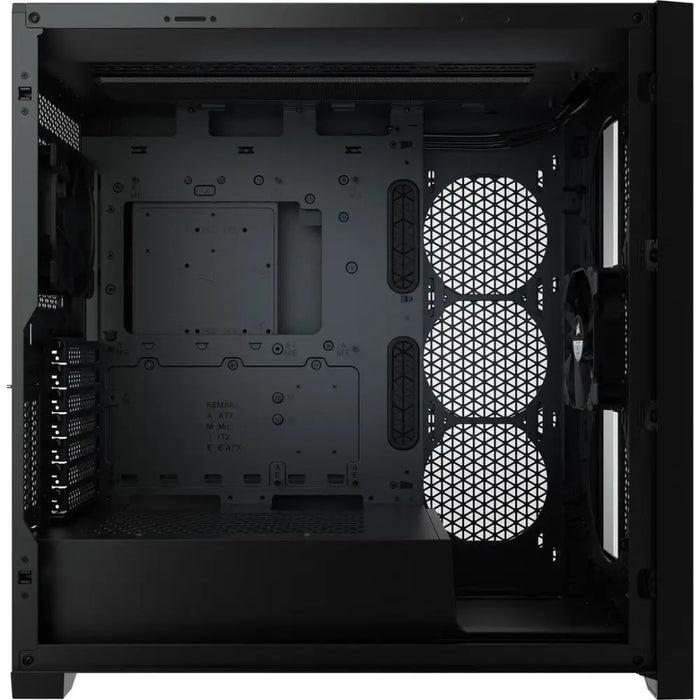 Кутия Corsair 5000D Airflow Mid Tower Tempered Glass Черна